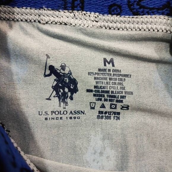 U.S Polo Assn. Boxer Briefs Medium 2 Pack -J - Picture 4 of 5